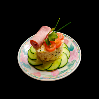 Entrées froides