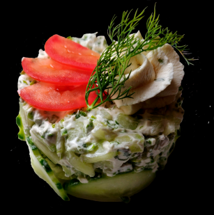 Entrées froides