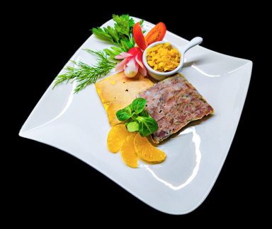 Entrées froides