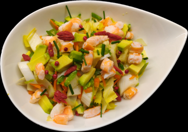 Entrées froides