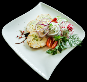 Entrées froides