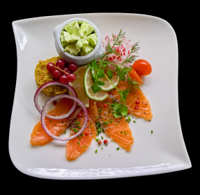 Entrées froides