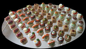 Canapé ou four chaud