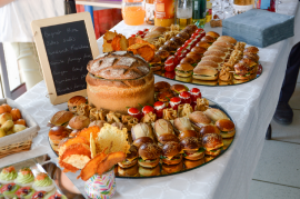 Canapé ou four chaud