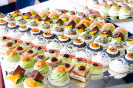 Canapé ou four chaud