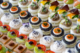 Canapé ou four chaud