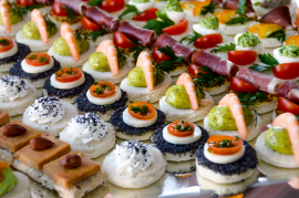Canapé ou four chaud