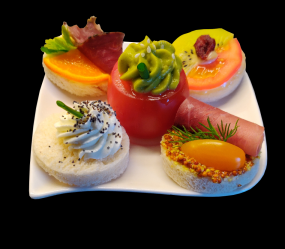 Canapé ou four chaud