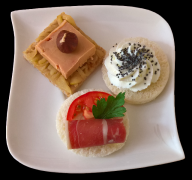 Canapé ou four chaud