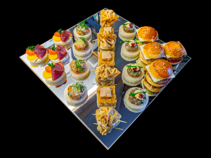Canapé ou four chaud