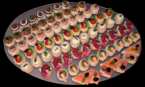 Canapé ou four chaud