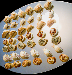 Canapé ou four chaud