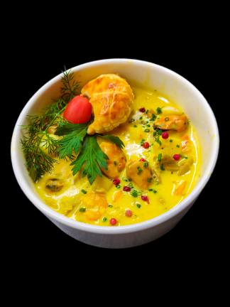 les hors d'oeuvre chaud
