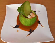 les hors d'oeuvre chaud