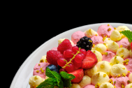 Les desserts