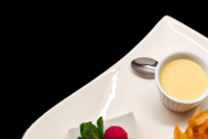 Les desserts