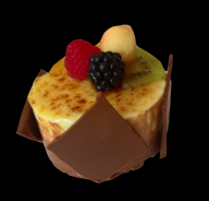 Les desserts