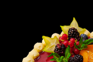 Les desserts