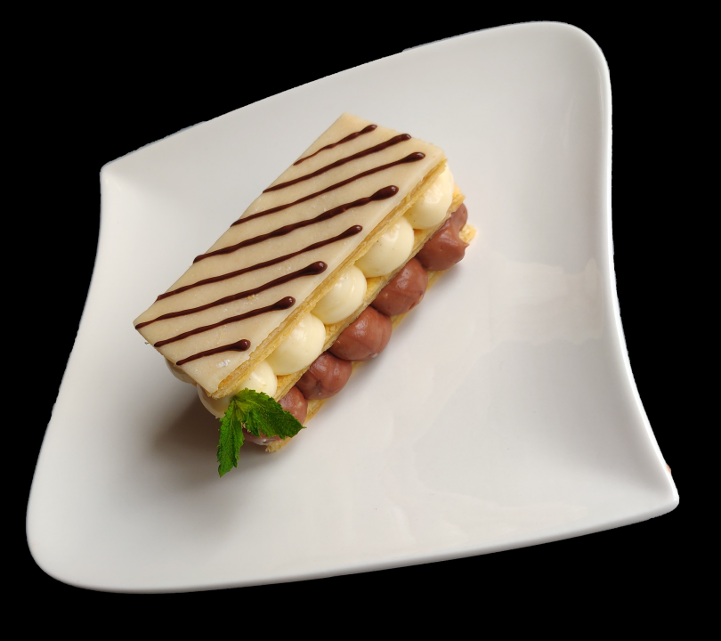 Les desserts