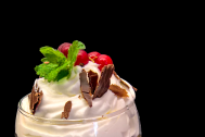 Les desserts