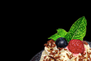 Les desserts