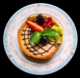 Les desserts