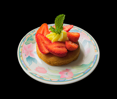 Les desserts